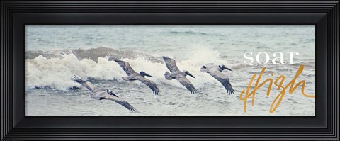 Framed Soar High Print