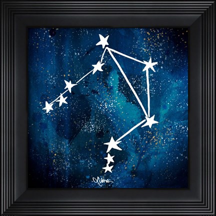 Framed Libra Print