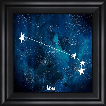 Framed Aries Print