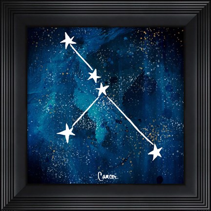 Framed Cancer Print