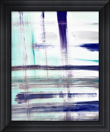 Framed Stroke Pop Print