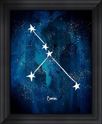 Framed Cancer Print