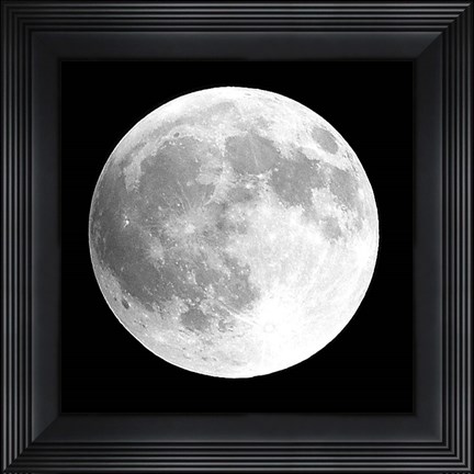 Framed Moon Phase I Print