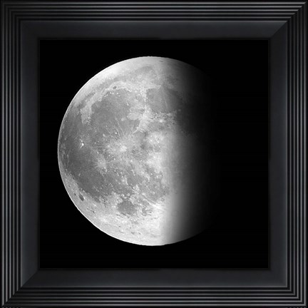 Framed Moon Phase II Print