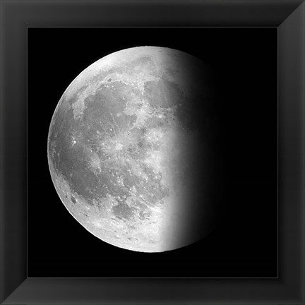 Framed Moon Phase II Print