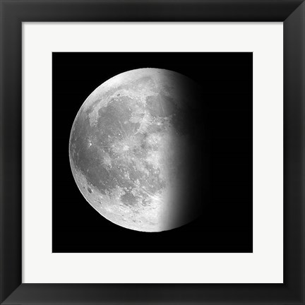 Framed Moon Phase II Print