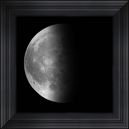 Framed Moon Phase III Print
