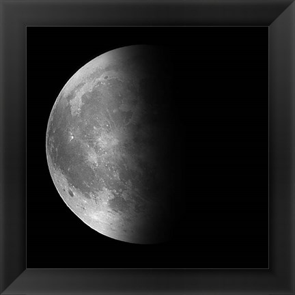 Framed Moon Phase III Print