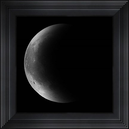Framed Moon Phase IV Print