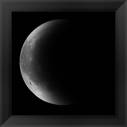 Framed Moon Phase IV Print