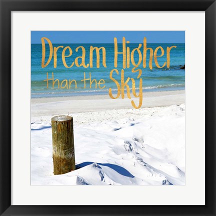 Framed Dream High Print