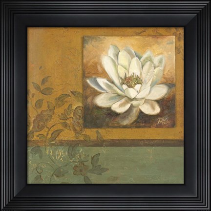 Framed White Nature II Print