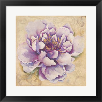 Framed In Bloom II Print