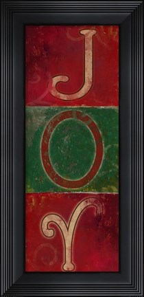 Framed JOY Print