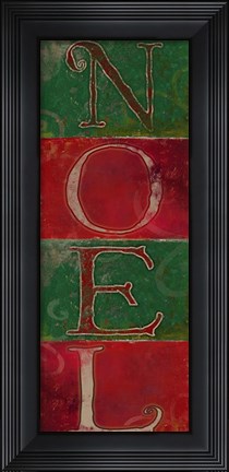 Framed NOEL Print