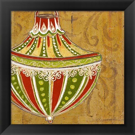 Framed Ornament II Print