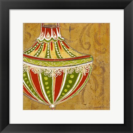 Framed Ornament II Print