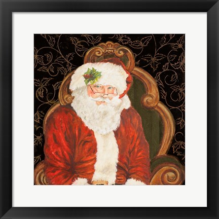 Framed Saint Nick Print