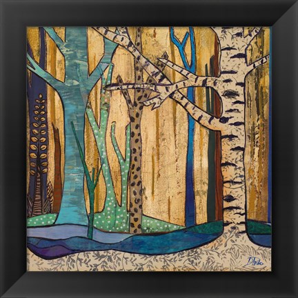 Framed Mother Nature II Print