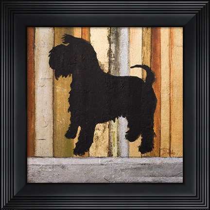Framed Best Friend I Print