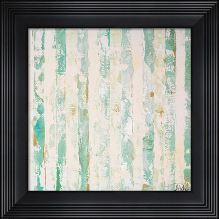 Framed Night Breeze II Print