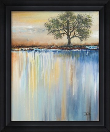 Framed Paysage I Print