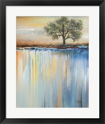 Framed Paysage I Print