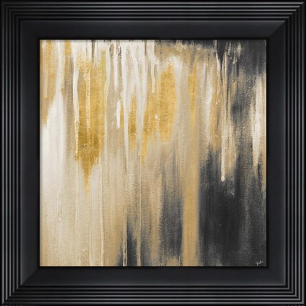 Framed Gold Paysage I Print