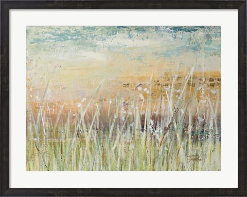 Framed Muted Grass Print