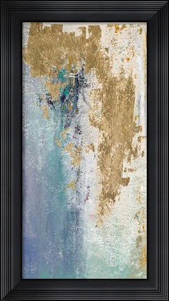 Framed Gold Illusion Print