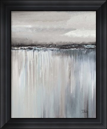 Framed Muted Paysage I Print
