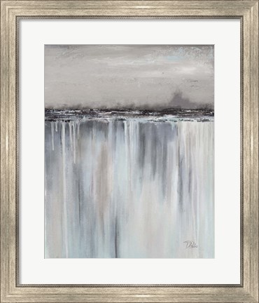 Framed Muted Paysage II Print