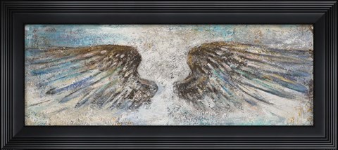 Framed Wings Print