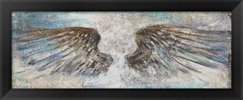 Framed Wings Print