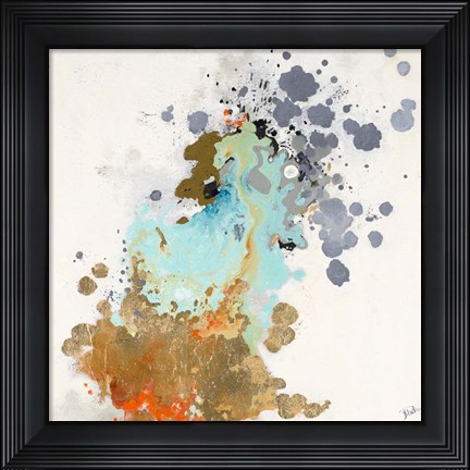 Framed Splash Square Print