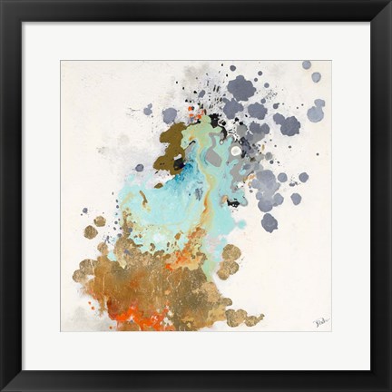 Framed Splash Square Print