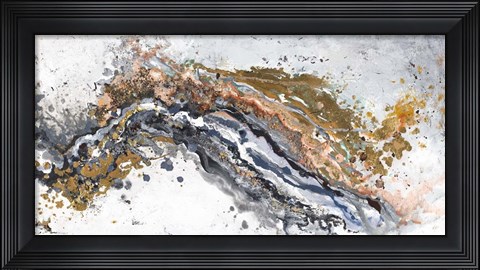 Framed Turbulence Print