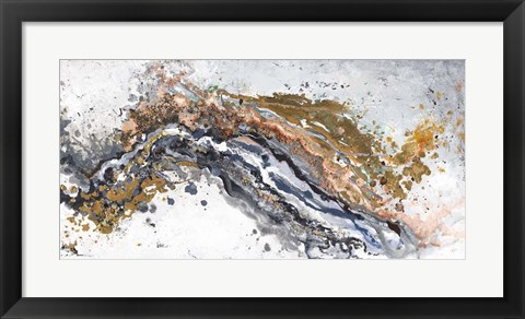 Framed Turbulence Print