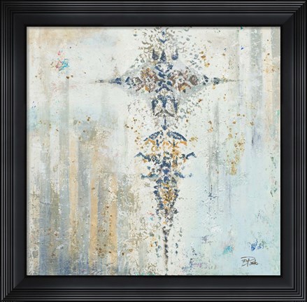 Framed Worn Out II Print