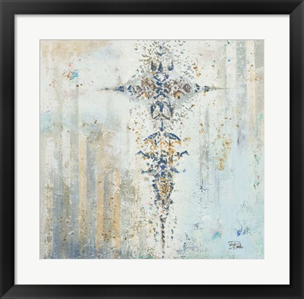 Framed Worn Out II Print