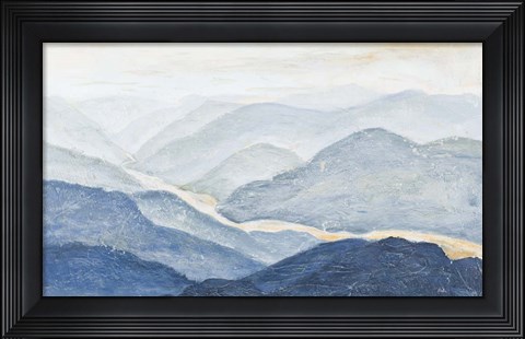 Framed Blue Mountains Print