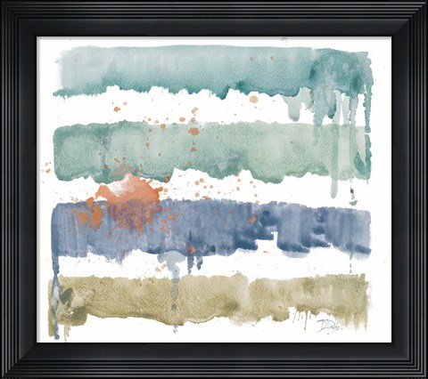 Framed Fashion Colors Palette Print