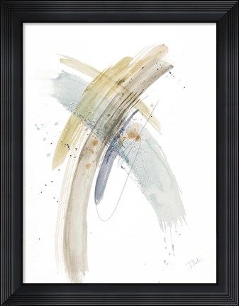 Framed Color Wash Print