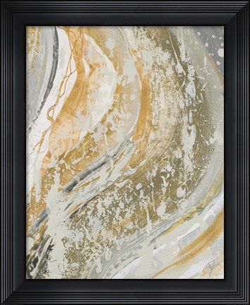 Framed Wave Print
