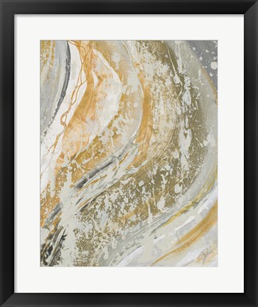 Framed Wave Print