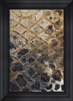 Framed Safari Skin Print