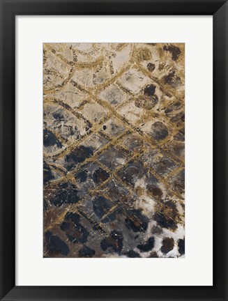 Framed Safari Skin Print