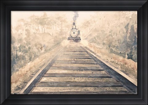 Framed Railway Bound Print