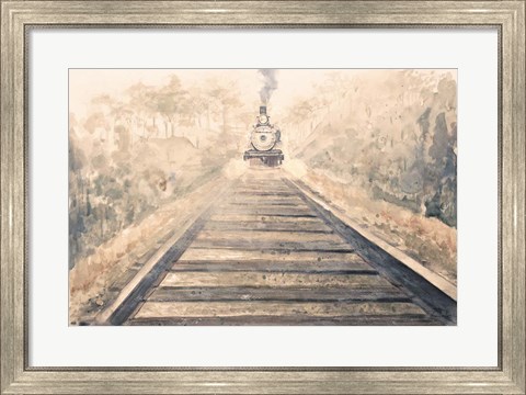 Framed Railway Bound Print