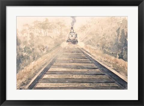 Framed Railway Bound Print